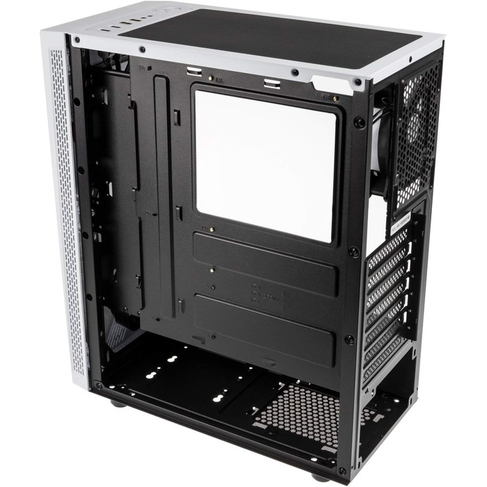 Комп'ютерний корпус Kolink Void RGB Midi Tower із загартованим склом, ігровий корпус з підсвіткою, вентилятором, для ПК