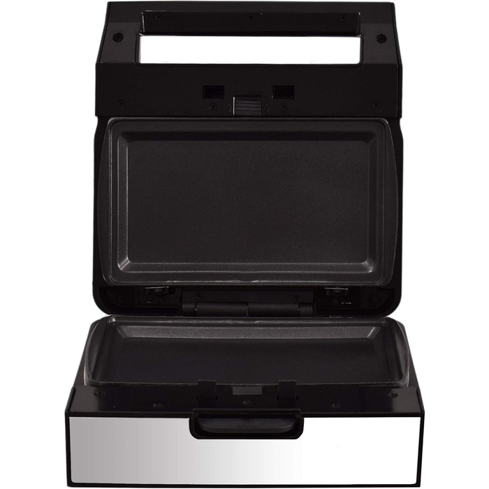 Електричний гриль Teppanyaki Syntrox Germany MM-1400W з антипригарними знімними пластинами для смаження