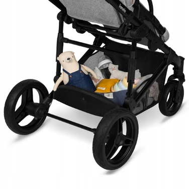 Дитячий візок 2в1 Lionelo LO-MARI TOUR 2IN1, колір Grey Stone