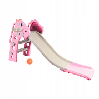 Дитяча гірка Aga4Kids 130 см, рожева (DS3701)