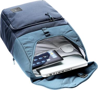 Рюкзак Deuter UP Sydney 22 л, міський, еко, Ink-Atlantic