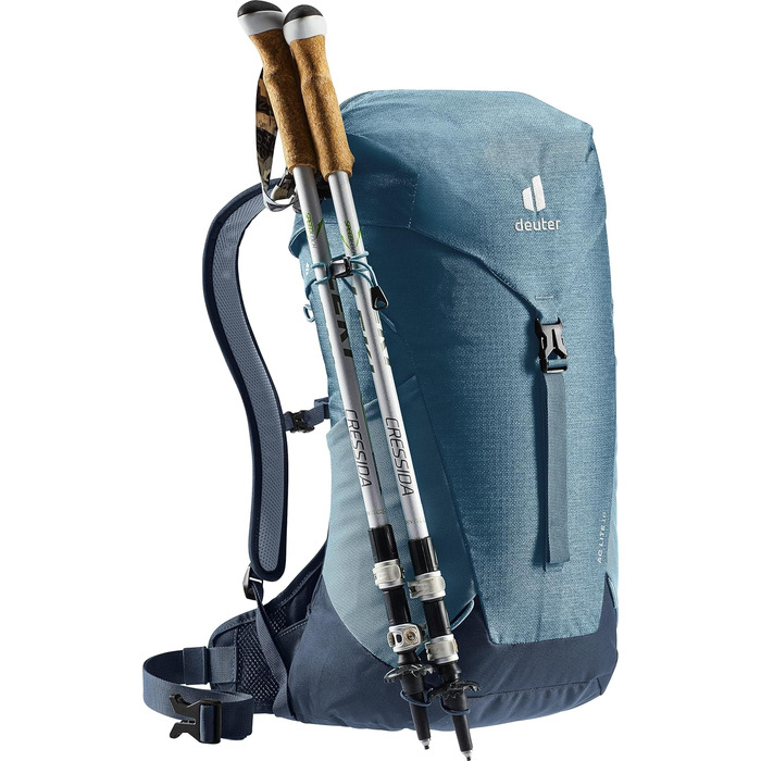 Рюкзак для походів Deuter AC Lite 16 л, Atlantic-Ink, туристичний