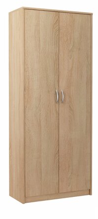 Стелаж Matkam 74 x 180 x 35 см, дуб сонома