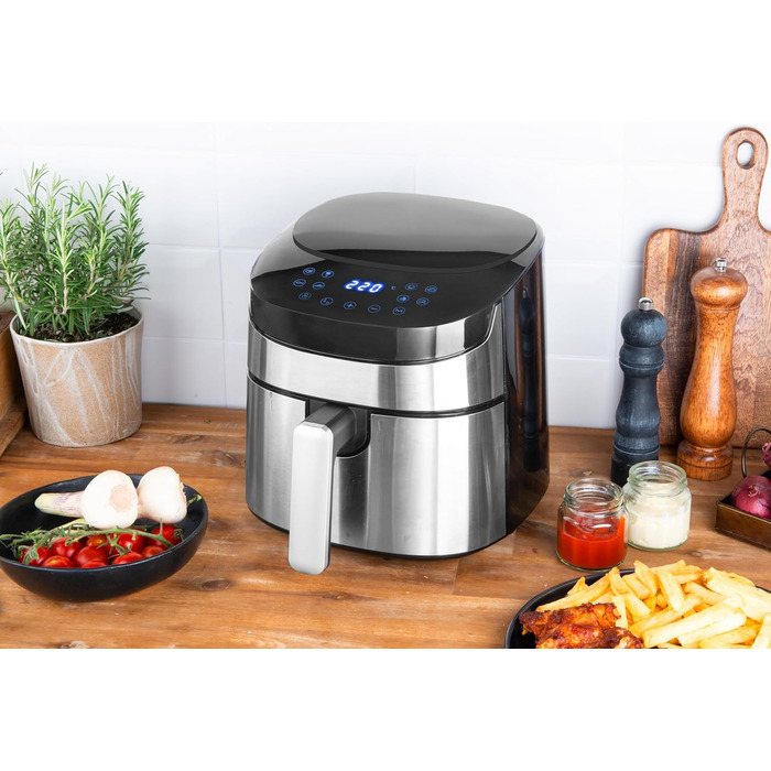 Аерофритюрниця GASTROBACK Design Air Pro 3,7 л, 8 програм, сенсорне управління
