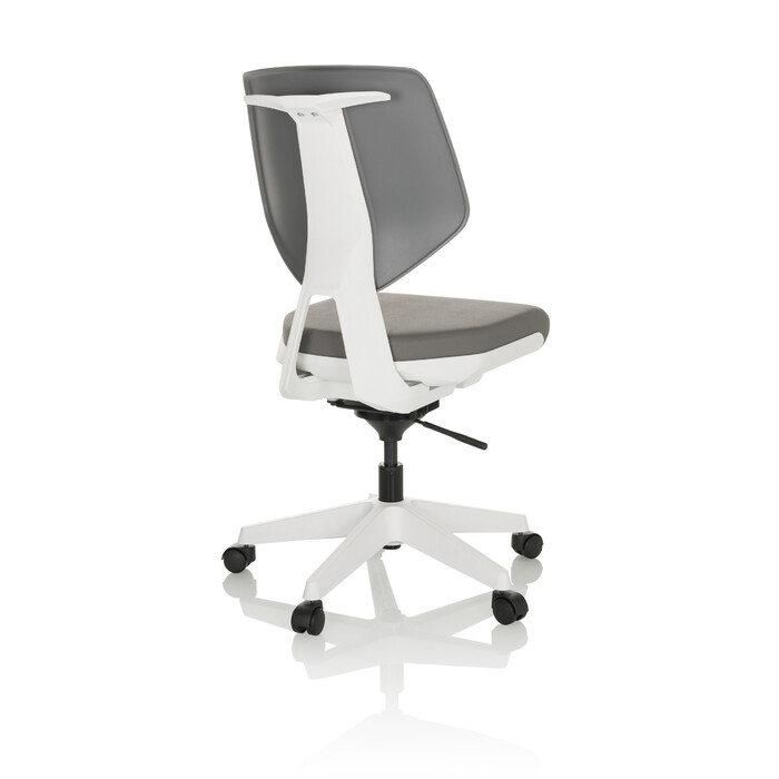Робоче крісло / офісне крісло MOVE WORK 3D пластик / ПВХ сірий hjh OFFICE