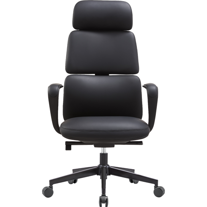 Крісло офісне OfficePro Delicate OC690BK Black PVC