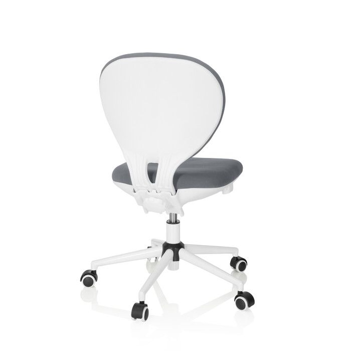Стілець дитячий / стілець дитячий письмовий KID VIVO тканина сірий hjh OFFICE