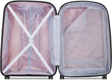 Валіза DELSEY PARIS Belmont Plus, розширювана, розмір L, червоний
