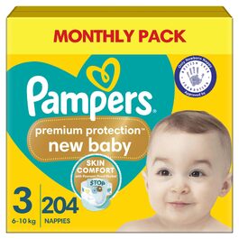 Підгузки Pampers New Baby розмір 1 Newborn (2-5 кг), упаковка з 4 пачок по 23 шт, всього 92 шт