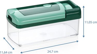 Набір ніжів та подрібнювач Genius Nicer Dicer Fusion Smart 28 предметів для овочів та фруктів