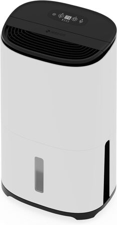 Осушувач повітря MeacoDry Arete One 25L з очищувачем для дому, підвалу, спальні, гаража, ультра тихий