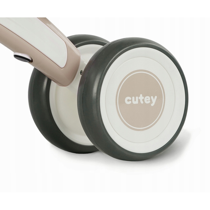 Дитячий автомобіль Qplay Cutey Retro, бежевий