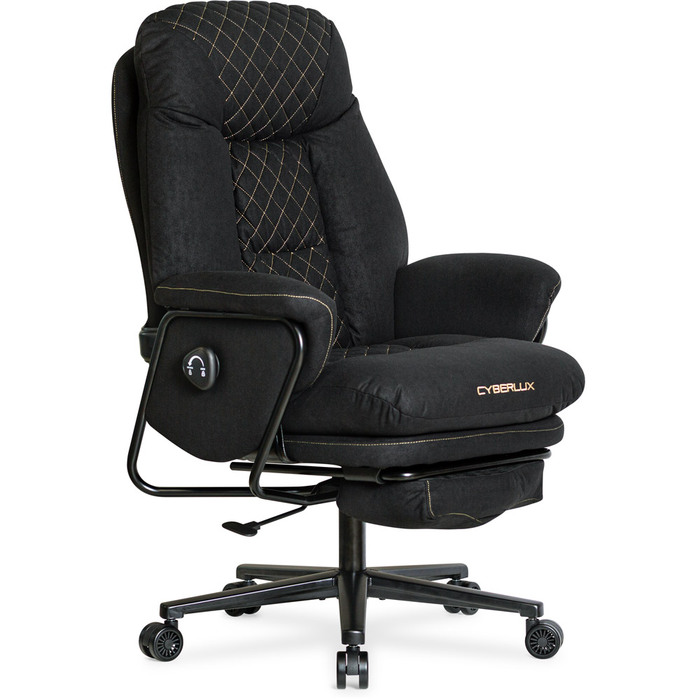 Геймерське крісло Cyberlux GM-16 Black (арт. GM-16 Black)