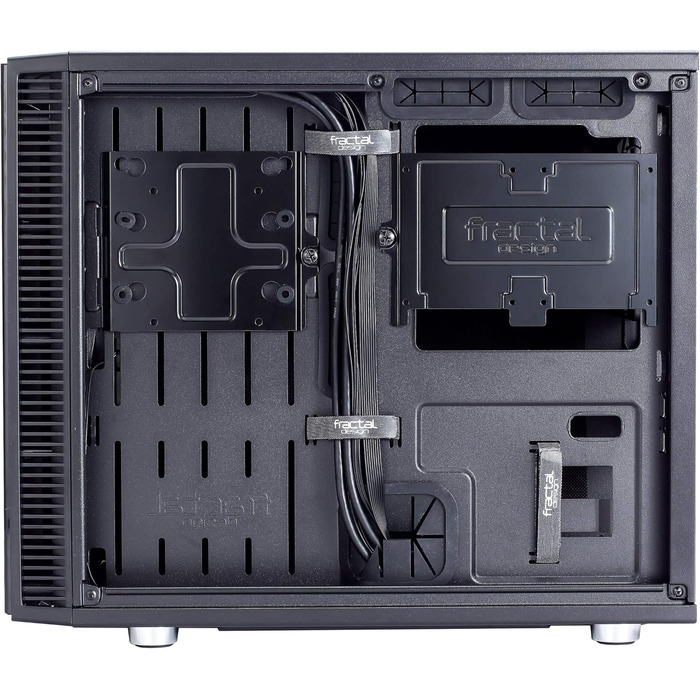 Корпус Fractal Design Define Nano S Black Window для ігрового ПК, міні-тауер з боковим вікном, чорний