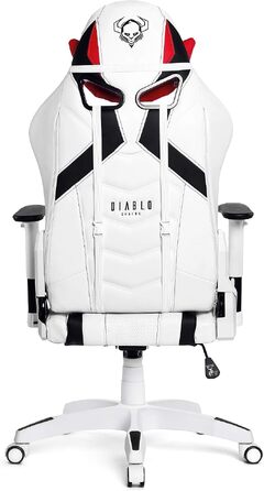 Ігрове крісло Diablo X-Ray King XL, ергономічний офісний стілець для комп'ютера з 4D підлокітниками