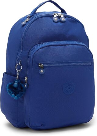 Великий рюкзак Kipling SEOUL синього кольору (Blazing Blue)