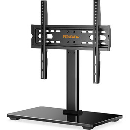 Універсальна підставка для телевізора Perlegear 26-55'' OLED/LCD, до 40 кг, регульована висота, VESA 400x400, стійка база