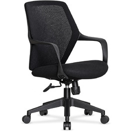 Крісло Mealux Arco Black (арт. HF-B10 F/B)