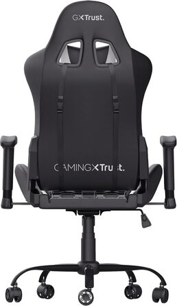 Ігрове крісло Trust Gaming GXT 708W Resto, біле, 360° обертання, знімні подушки, регульована висота, офісне крісло для комп'ютера