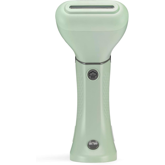 Ручний відпарювач для одягу Conair Power Steam Travel, компактний та складаний, 20 г/хв, з вішаком, для подорожей, зелений