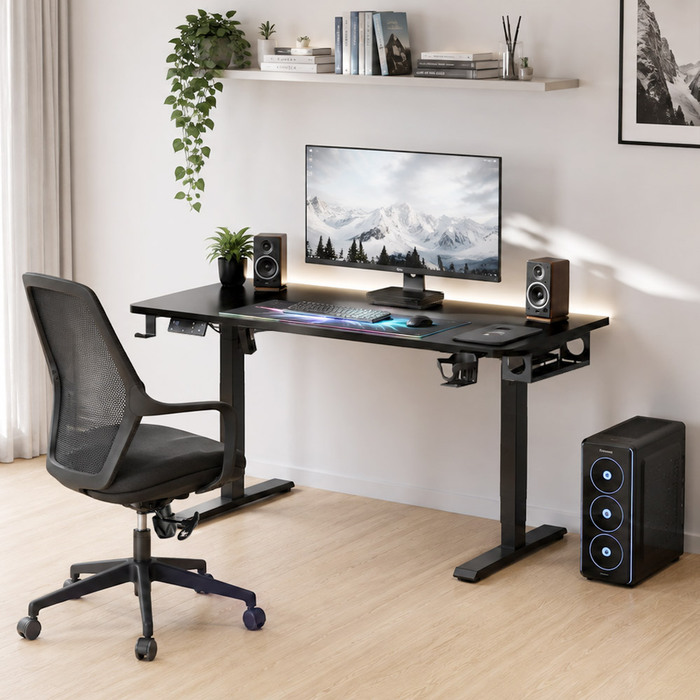 Комплект (2 шт)  крісло Mealux Arco Black (арт. HF-B10 F/B-X2)
