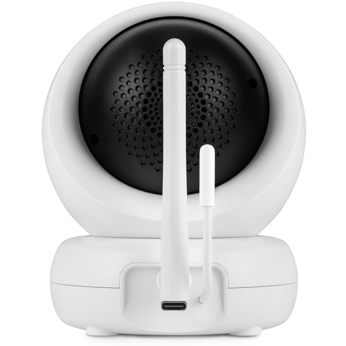 Електронна відеоняня Lionelo BABYLINE 8.3 з камерою 360° та нічним режимом