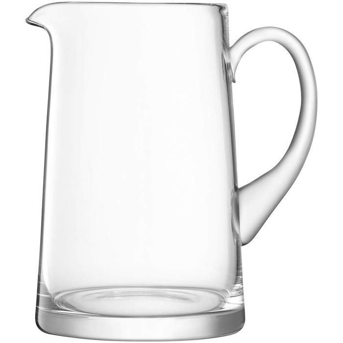 Скляний глечик для напоїв LSA International Bar Icelip, прозорий, 2.65 л