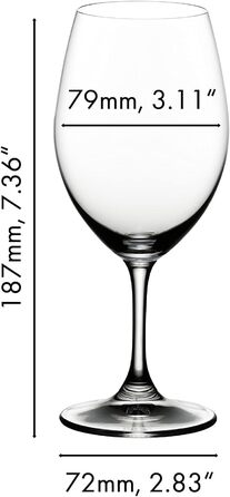 Набір келихів для червоного вина Riedel Ouverture, 2 шт