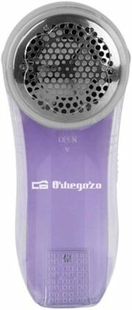 ORBEGOZO QP6500 Аккумуляторна машинка для видалення кошлатання з одягу, перезаряджувана, портативна