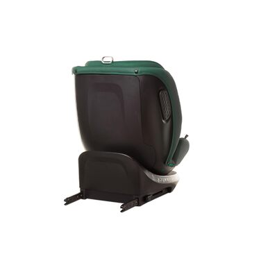 Дитяче автокрісло ENZO-FIX 360° Isofix з ніжкою стабілізації, I-Size, додатковий бічний захист, темно-зелене