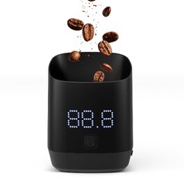 Кавова вага цифровa Kaffeewaage з LED-дисплеєм, акумуляторна, точність 0.1г, до 500г для бариста та поціновувачів кави