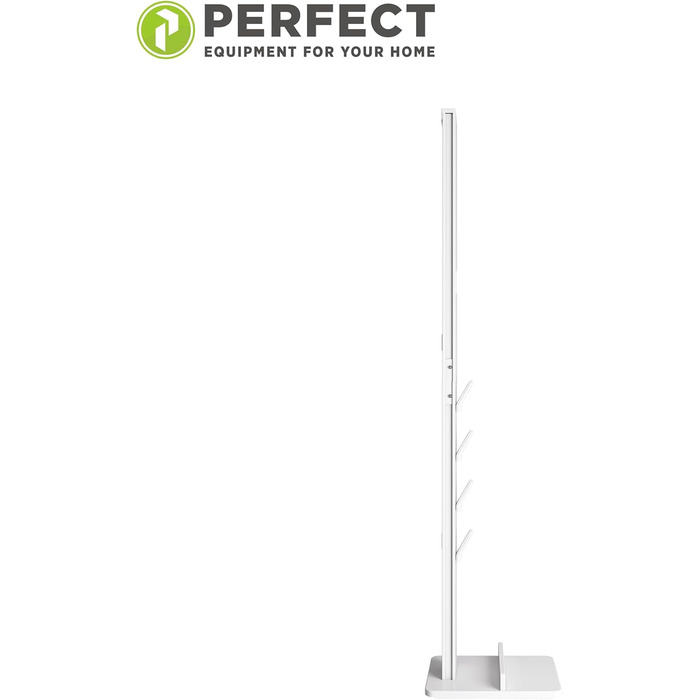 Підставка для пилососа PERFECT EQUIPMENT PHD-D200W, алюміній, біла