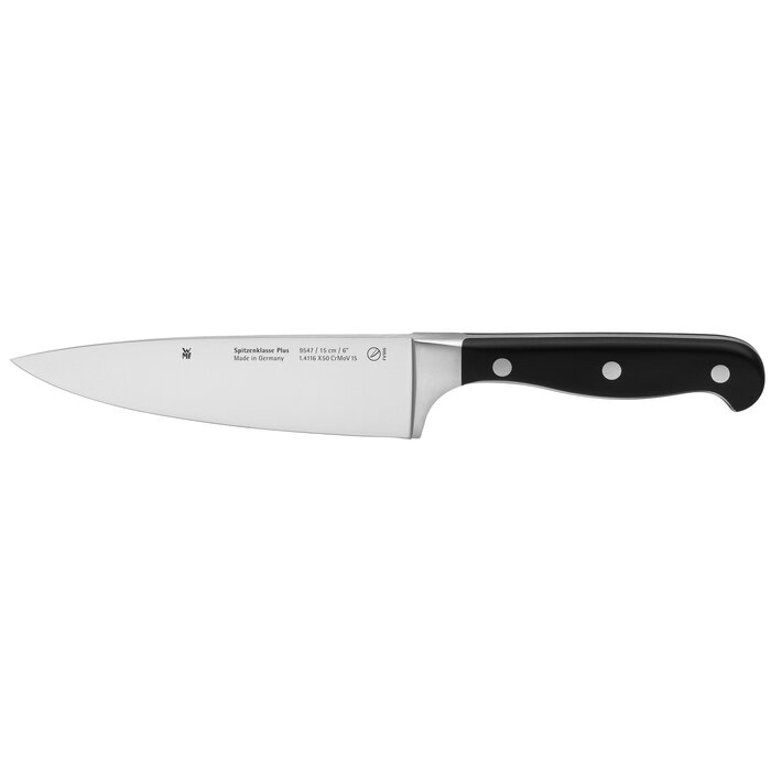Кухонний ніж WMF Spitzenklasse Plus Performance Cut, кований, спеціальна сталь, 15 см, Made in Germany