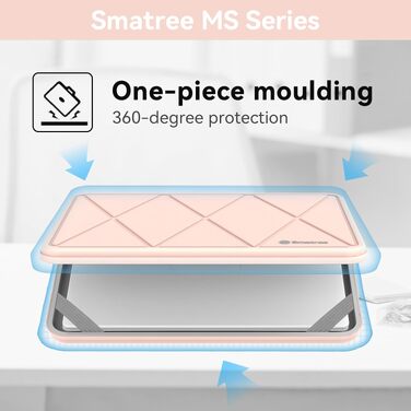 Жорсткий захисний чохол Smatree MS35T для Microsoft Surface Laptop 13.8
