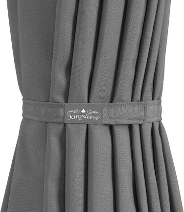 Парасолька від сонця Kingsleeve® з UV-захистом 80+, велика садовий парасоль з ручкою-механізмом та вентиляцією, водонепроникна, алюмінієва, 330 см, антрацит