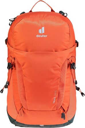 Жіночий туристичний рюкзак Deuter Trail 24 SL, 24 л, паприка-лісовий