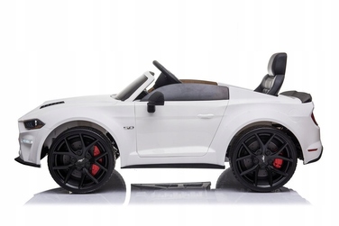 Дитячий електромобіль Ford Mustang GT Drift SX2038, білий