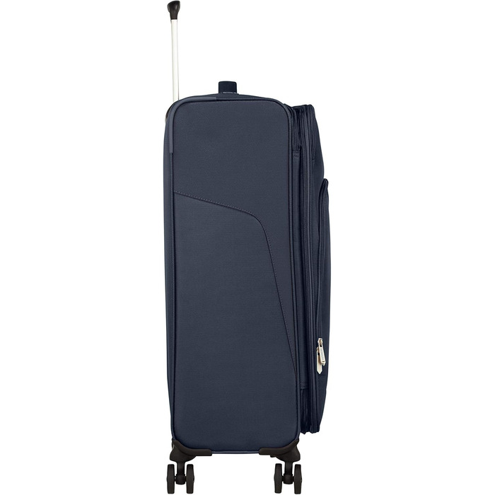Валіза American Tourister Summerfunk 68 см, 77 л, розширювана, на 4 колесах, синя (Navy)