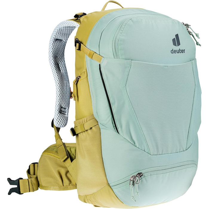 Жіночий велосипедний рюкзак Deuter Trans Alpine 22 SL 22 л (2024), морозно-зелений