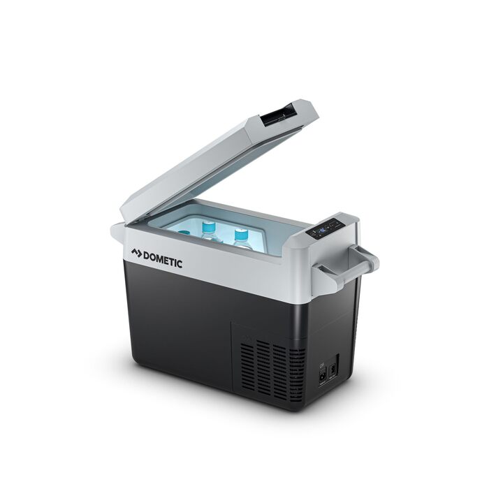 Автомобільний холодильник DOMETIC CFF20 21л (12/24V, 100-240V) - Компресорний, для авто, кемпінгу, вантажівок, яхт. Діапазон температур: +20°C до -18°C