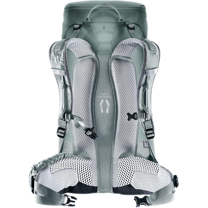 Жіночий туристичний рюкзак Deuter Trail 28 SL, 28 л, бірюзовий, для альпінізму та походів, модель 2024