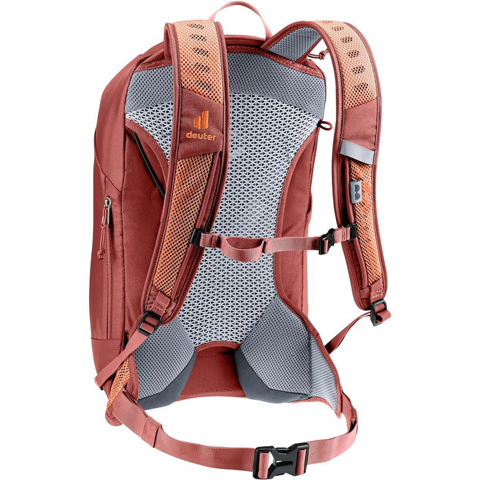 Рюкзак для туризму Deuter AC Lite 17, червоно-помаранчевий