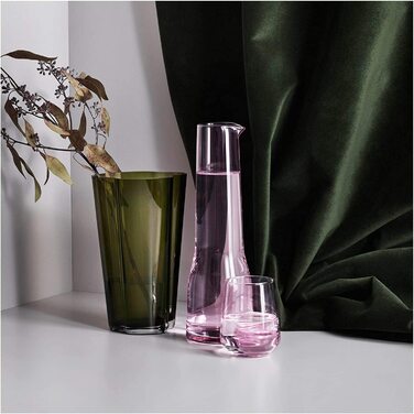 Ваза Iittala Aalto 220 мм зелена скляна