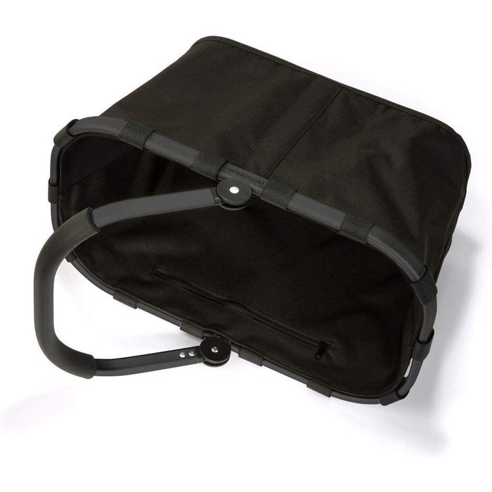 Кошик для покупок Reisenthel Carrybag Frame Bandana White, місткий, водостійкий, з внутрішньою кишенею, білий