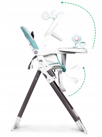 Стілець для годування Ecotoys, 94 x 48 x 68 см