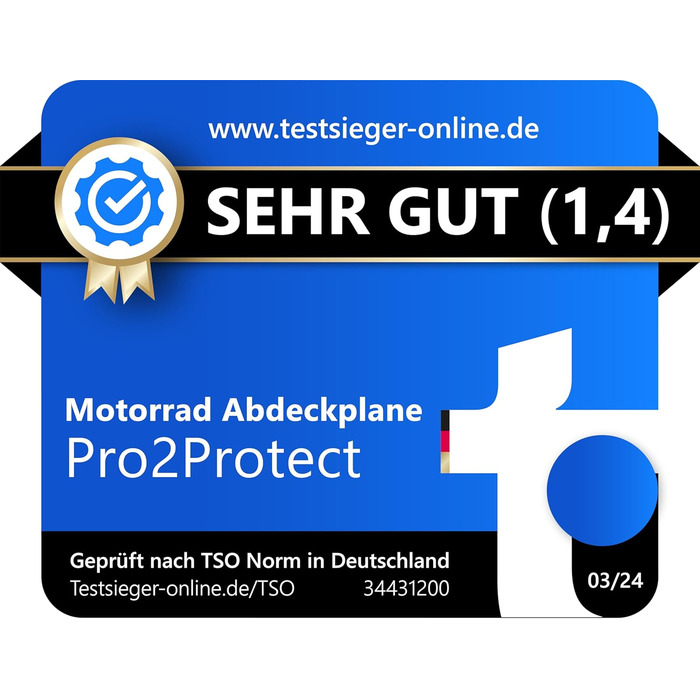 Водонепроникний захисний чохол для мотоцикла, мопеда та скутера Pro2Protect (чорно-червоний) — погодостійкий зовнішній тент для зберігання