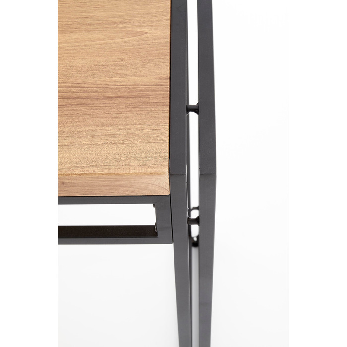 Консольний столик Halmar Bolivar KN1, 90x35x76 см, золотий дуб