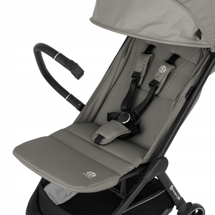 Дитячий прогулянковий візок PETITE&MARS Zip Velvet Grey