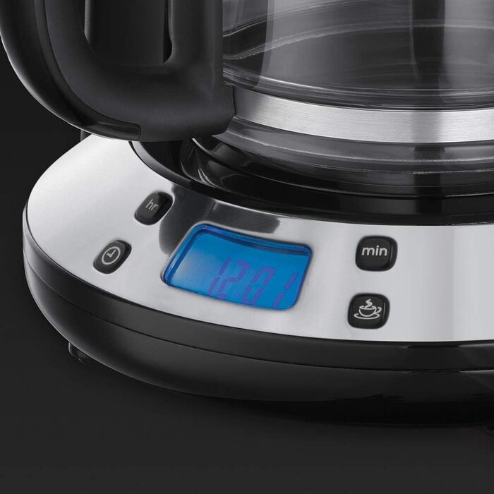 Тостер Russell Hobbs Colours+ нержавіюча сталь, 2 широкі слоти, розморожування, 6 режимів, 1000 Вт