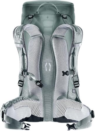 Жіночий туристичний рюкзак Deuter Trail 28 SL, 28 л, бірюзовий, для альпінізму та походів, модель 2024
